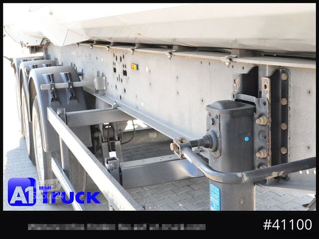 Tipper semitrailer SCHMITZ SKI 24 SL 9,6, Liftachse, 44,4m³ Stahlmulde, 3 x vorhanden