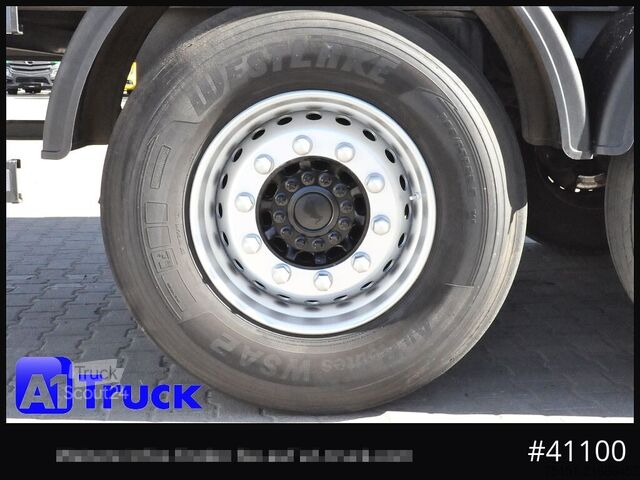 Tipper semitrailer SCHMITZ SKI 24 SL 9,6, Liftachse, 44,4m³ Stahlmulde, 3 x vorhanden