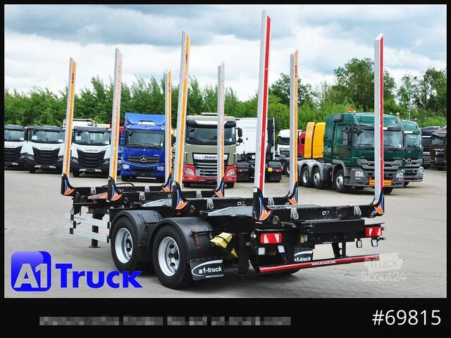 Rimorchio portatronchi DOLL Befa Tandem Holz Wood Exte Rungen, 171 tkm,