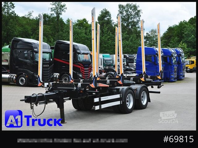 Rimorchio portatronchi DOLL Befa Tandem Holz Wood Exte Rungen, 171 tkm,