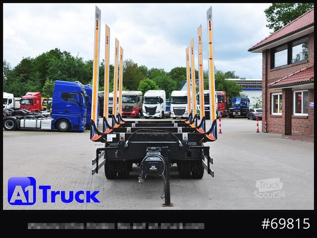 Rimorchio portatronchi DOLL Befa Tandem Holz Wood Exte Rungen, 171 tkm,