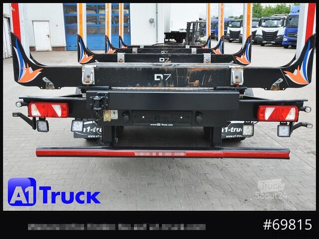 Rimorchio portatronchi DOLL Befa Tandem Holz Wood Exte Rungen, 171 tkm,