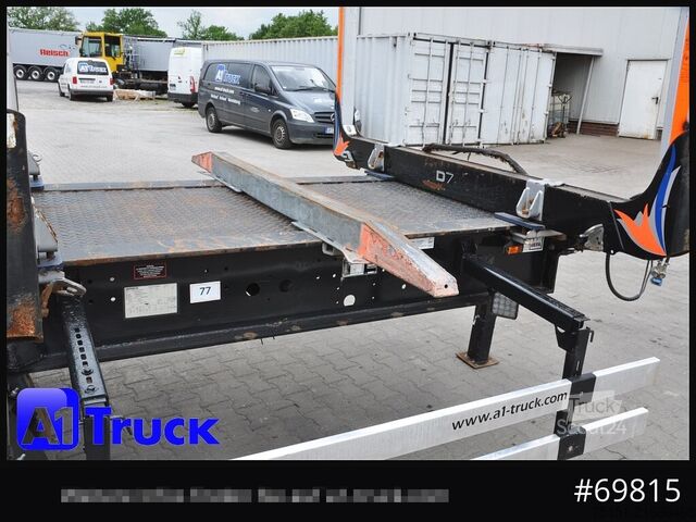 Rimorchio portatronchi DOLL Befa Tandem Holz Wood Exte Rungen, 171 tkm,