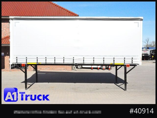 Zamenljiva nadgradnja z ravno ploščadjo in ponjavo WECON WPR 745, verzinkt, 2520  innen, Code XL, neue Plane