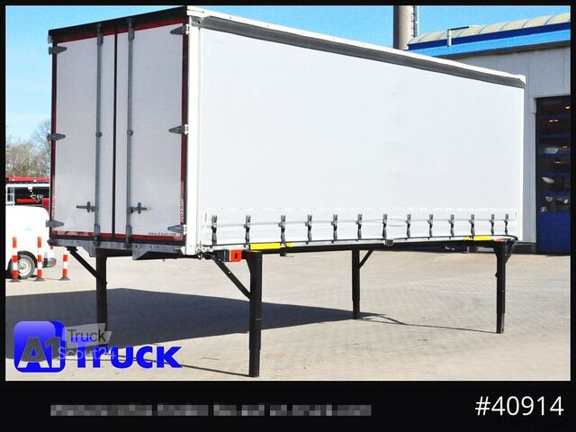 Zamenljiva nadgradnja z ravno ploščadjo in ponjavo WECON WPR 745, verzinkt, 2520  innen, Code XL, neue Plane