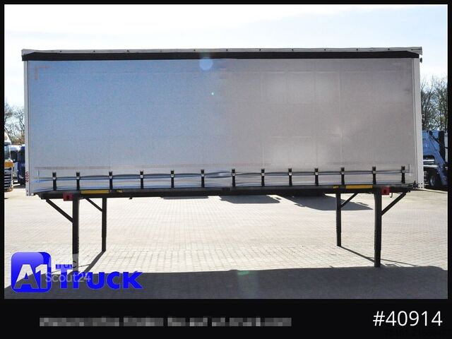 Zamenljiva nadgradnja z ravno ploščadjo in ponjavo WECON WPR 745, verzinkt, 2520  innen, Code XL, neue Plane