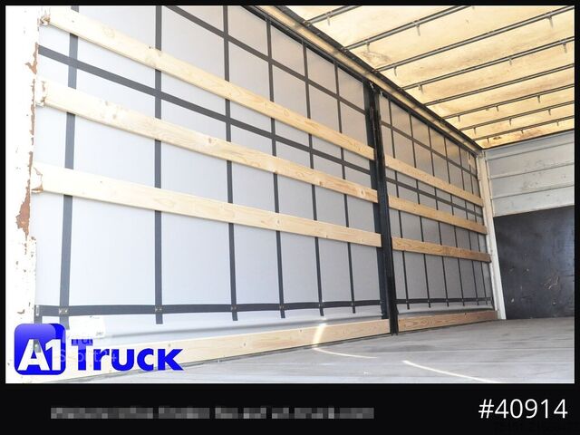 Zamenljiva nadgradnja z ravno ploščadjo in ponjavo WECON WPR 745, verzinkt, 2520  innen, Code XL, neue Plane