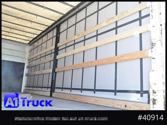 Zamenljiva nadgradnja z ravno ploščadjo in ponjavo WECON WPR 745, verzinkt, 2520  innen, Code XL, neue Plane