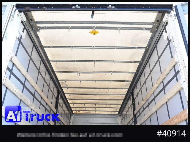 Zamenljiva nadgradnja z ravno ploščadjo in ponjavo WECON WPR 745, verzinkt, 2520  innen, Code XL, neue Plane