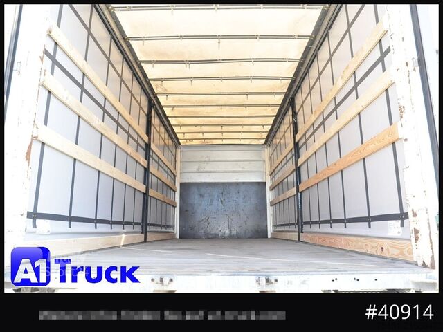 Zamenljiva nadgradnja z ravno ploščadjo in ponjavo WECON WPR 745, verzinkt, 2520  innen, Code XL, neue Plane