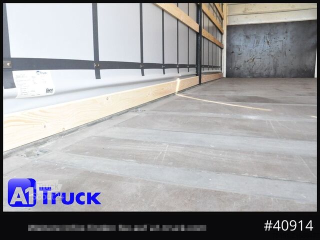 Zamenljiva nadgradnja z ravno ploščadjo in ponjavo WECON WPR 745, verzinkt, 2520  innen, Code XL, neue Plane