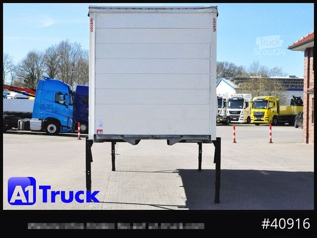 Zamenljiva nadgradnja z ravno ploščadjo in ponjavo WECON WPR 745, verzinkt, 2520  innen, Code XL, neue Plane