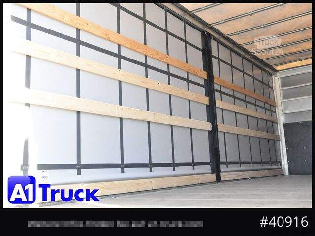 Zamenljiva nadgradnja z ravno ploščadjo in ponjavo WECON WPR 745, verzinkt, 2520  innen, Code XL, neue Plane