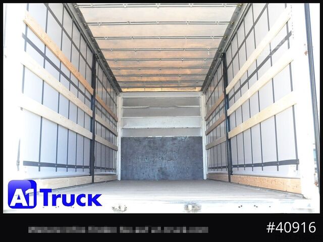 Zamenljiva nadgradnja z ravno ploščadjo in ponjavo WECON WPR 745, verzinkt, 2520  innen, Code XL, neue Plane