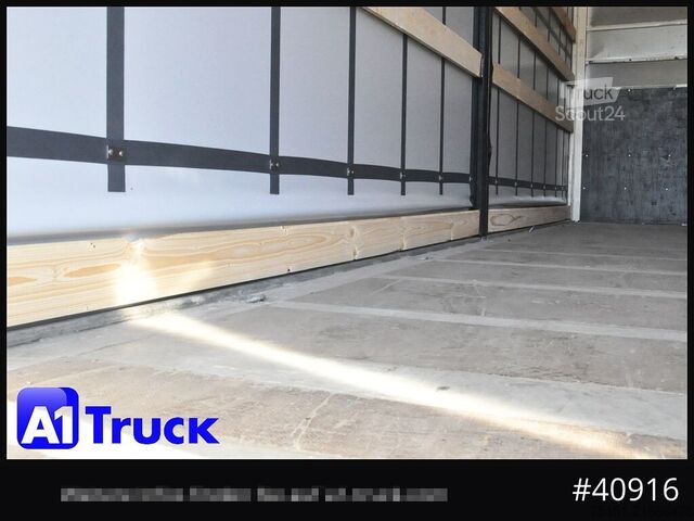 Zamenljiva nadgradnja z ravno ploščadjo in ponjavo WECON WPR 745, verzinkt, 2520  innen, Code XL, neue Plane