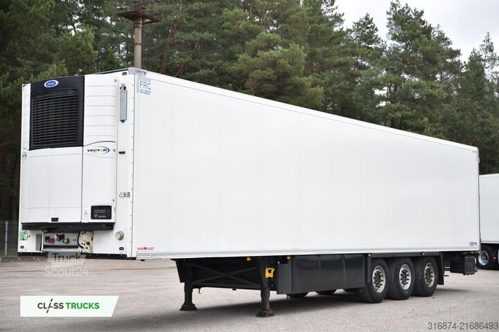šaldytuvas puspriekabė SCHMITZ CARGOBULL SKO FP 60 Carrier Vector 1550