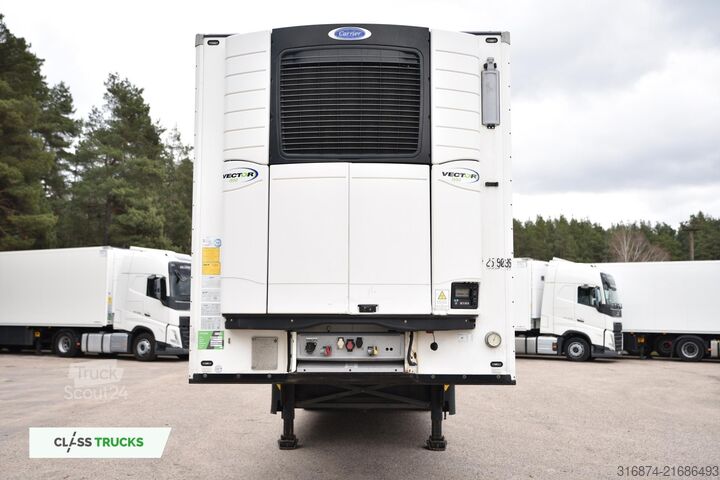 šaldytuvas puspriekabė SCHMITZ CARGOBULL SKO FP 60 Carrier Vector 1550
