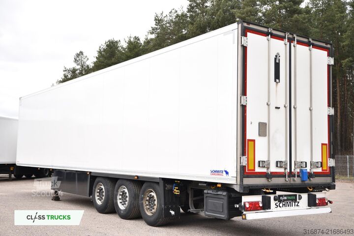 šaldytuvas puspriekabė SCHMITZ CARGOBULL SKO FP 60 Carrier Vector 1550