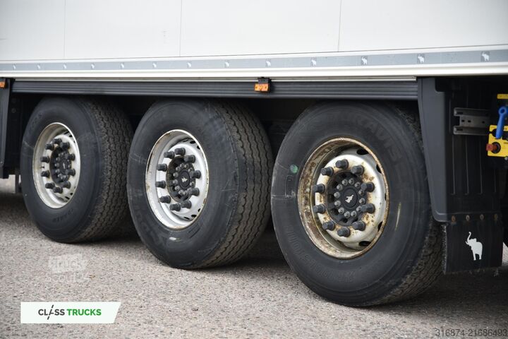 šaldytuvas puspriekabė SCHMITZ CARGOBULL SKO FP 60 Carrier Vector 1550