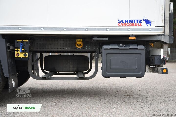 šaldytuvas puspriekabė SCHMITZ CARGOBULL SKO FP 60 Carrier Vector 1550