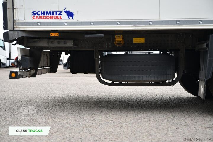 šaldytuvas puspriekabė SCHMITZ CARGOBULL SKO FP 60 Carrier Vector 1550