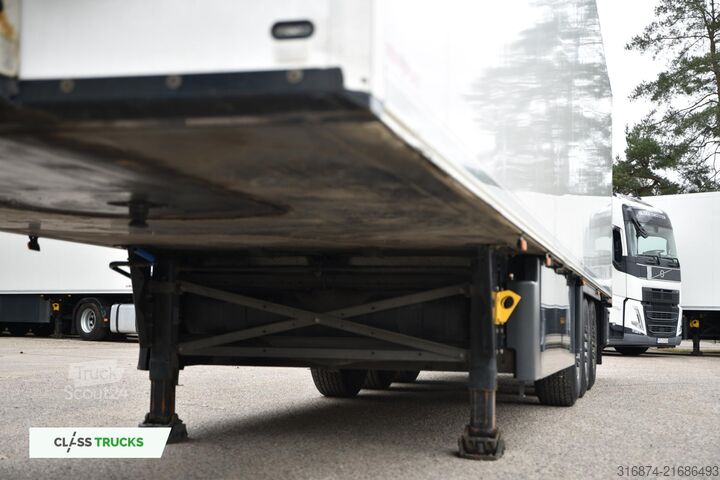 šaldytuvas puspriekabė SCHMITZ CARGOBULL SKO FP 60 Carrier Vector 1550