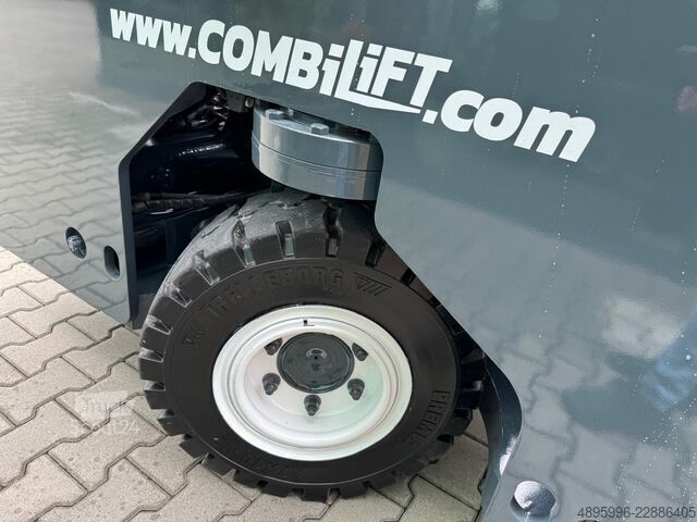 četvorosmerni viljuškar Combilift C4500 /Triplex 6000 mm/Air condition