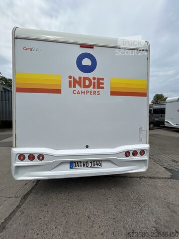 Półzintegrowany kamper Fiat Ducato Weinsberg Carasuite 650MF 2020 | Schaltgetriebe | 5 Schlafplätze