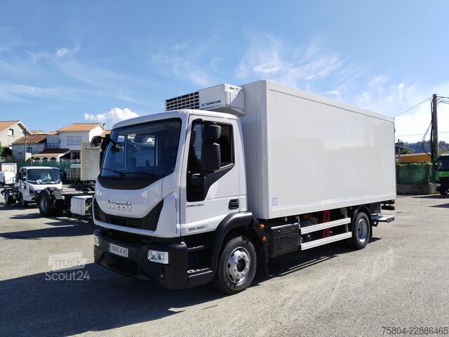 Camión frigorífico Iveco ML120E25