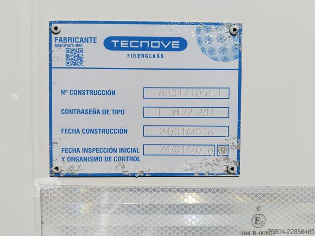 Camión frigorífico Iveco ML120E25