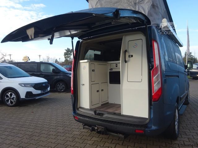Camper van FORD Nugget L1 185PS Aut. Aufstelldach Xenon Navi AHK