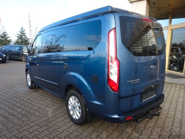 Camper van FORD Nugget L1 185PS Aut. Aufstelldach Xenon Navi AHK