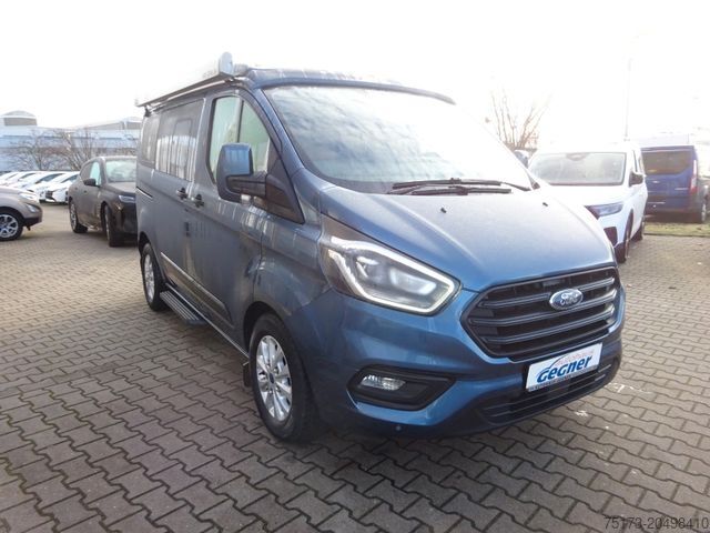 Camper van FORD Nugget L1 185PS Aut. Aufstelldach Xenon Navi AHK