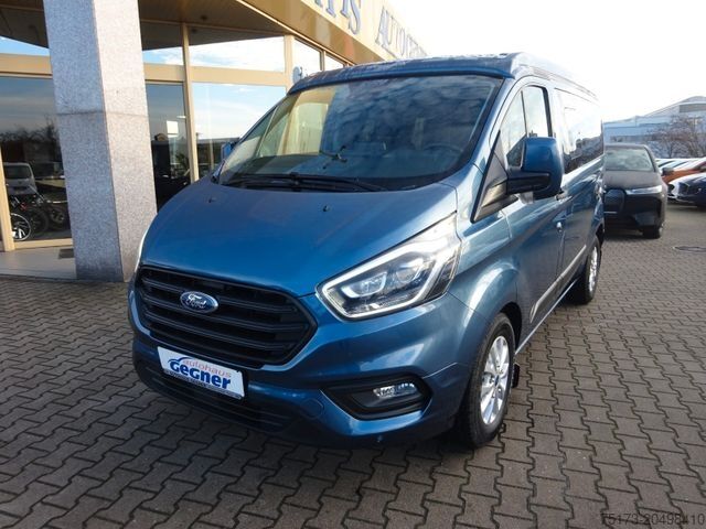 Camper van FORD Nugget L1 185PS Aut. Aufstelldach Xenon Navi AHK