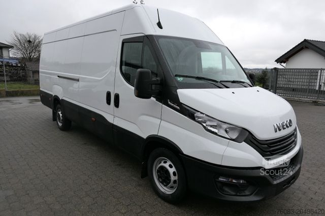 Vans ar augstu jumtu IVECO Daily35-180 HiMatik Maxi Klima Navi Kamera
