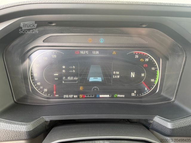 Tipvogn MAN TGS 32.470 8x4 Muldenkipper Schmitz elekt. Plane