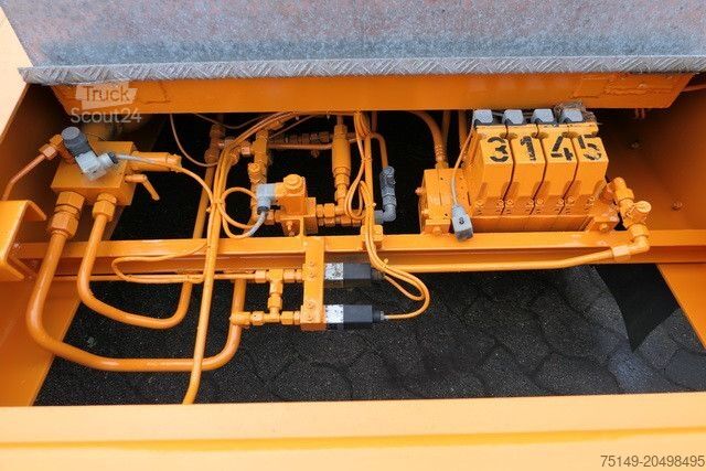 Низкорамный полуприцеп SCHEUERLE SPE 8554, Cargo Master, 85to. NL, gelenkt, 18m