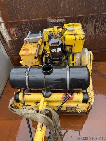 Dirvožemio stabilizatorius BOMAG BW 75 S