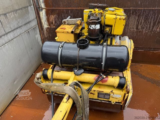 Dirvožemio stabilizatorius BOMAG BW 75 S