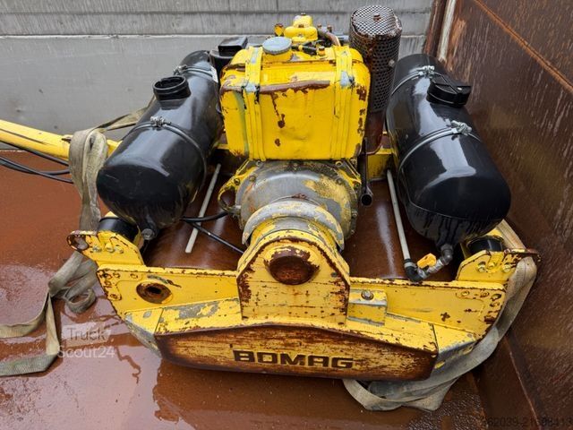 Dirvožemio stabilizatorius BOMAG BW 75 S