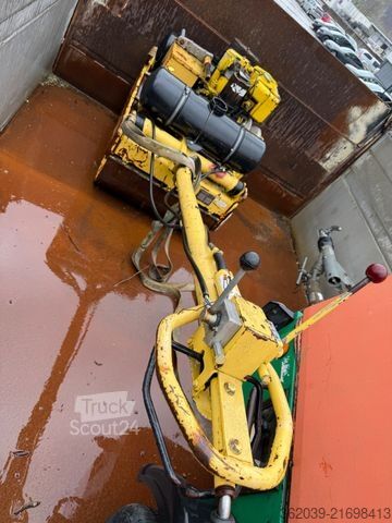 Dirvožemio stabilizatorius BOMAG BW 75 S