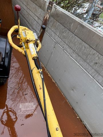 Dirvožemio stabilizatorius BOMAG BW 75 S