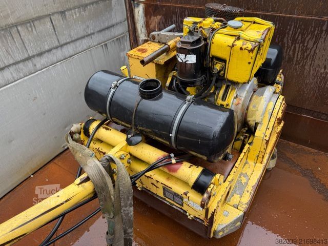 Dirvožemio stabilizatorius BOMAG BW 75 S