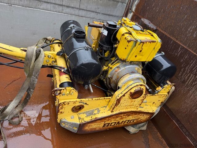 Dirvožemio stabilizatorius BOMAG BW 75 S