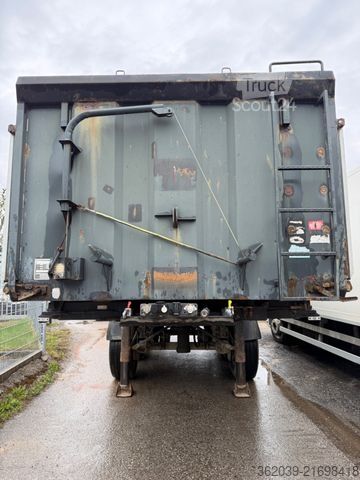 Naczepa wywrotka SCHWARZMÜLLER 3 SEITENKIPPER LUFT LIFT ABS