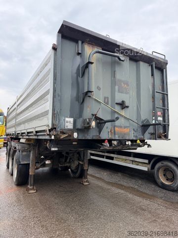 Naczepa wywrotka SCHWARZMÜLLER 3 SEITENKIPPER LUFT LIFT ABS