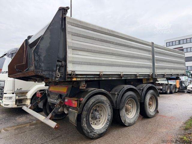 Naczepa wywrotka SCHWARZMÜLLER 3 SEITENKIPPER LUFT LIFT ABS