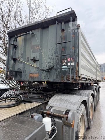 Naczepa wywrotka SCHWARZMÜLLER 3 SEITENKIPPER LUFT LIFT ABS