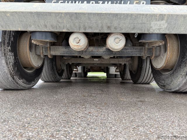 Naczepa wywrotka SCHWARZMÜLLER 3 SEITENKIPPER LUFT LIFT ABS