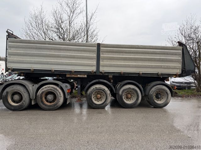 Naczepa wywrotka SCHWARZMÜLLER 3 SEITENKIPPER LUFT LIFT ABS